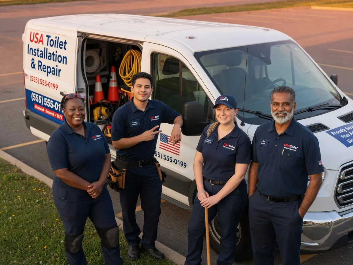 Toilet Installation company in Athelstane, WI