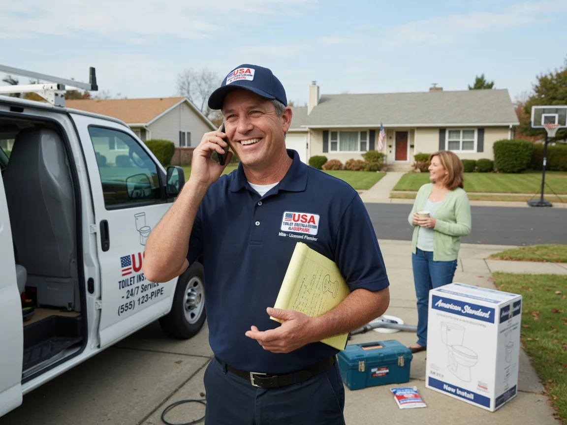 Toilet Installation Athelstane, WI FAQs